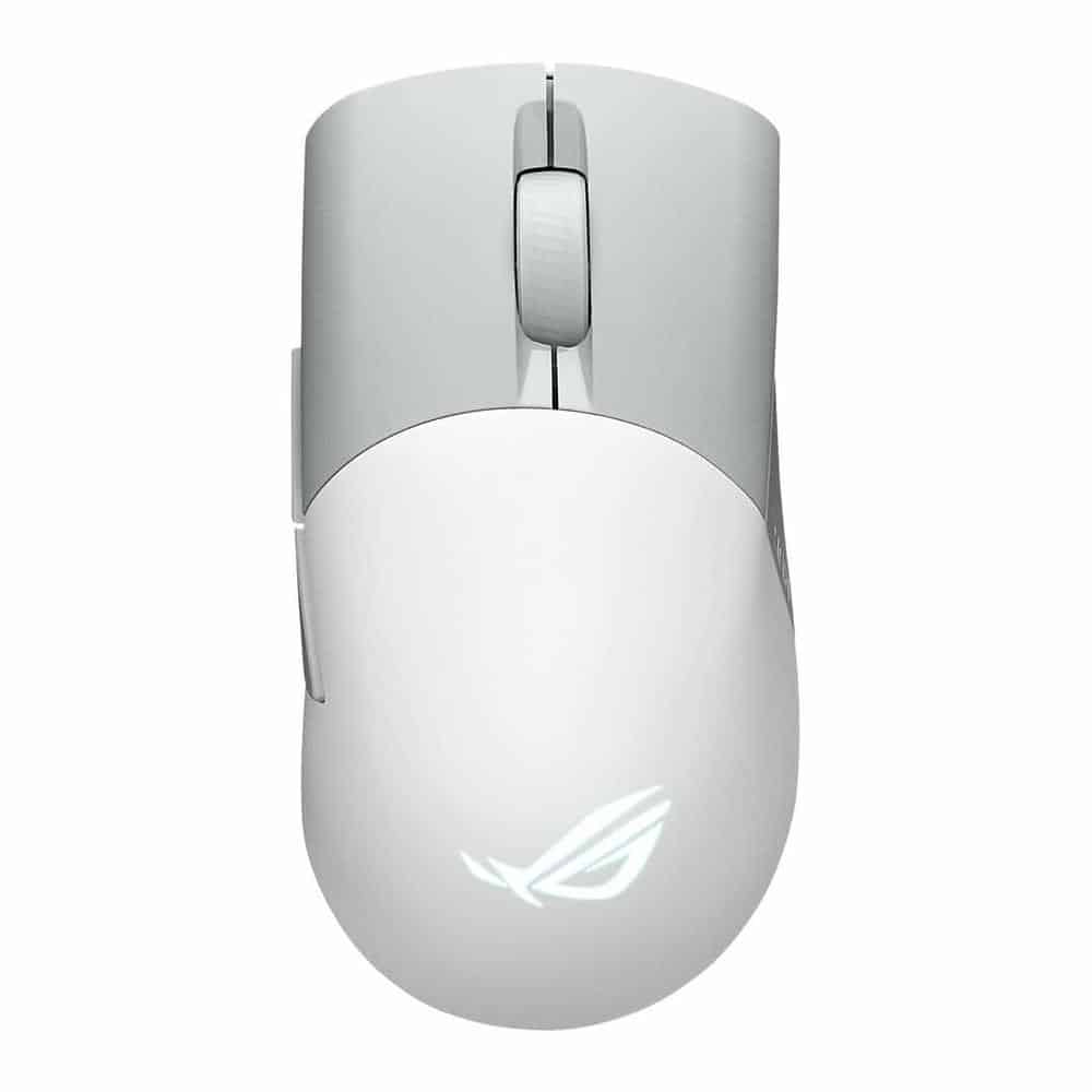 (image for) ASUS ROG Keris Optical Wireless/Wired Aimpoint Gaming Mouse White